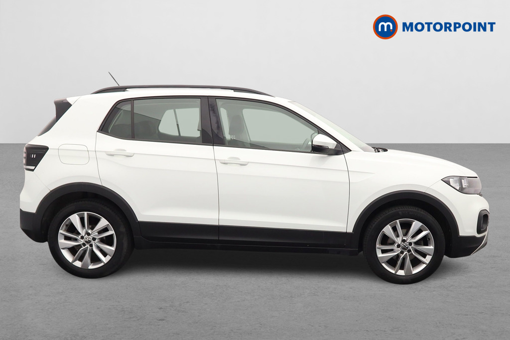Volkswagen T-Cross SE Automatic Petrol SUV - Stock Number (1637043) - Drivers side
