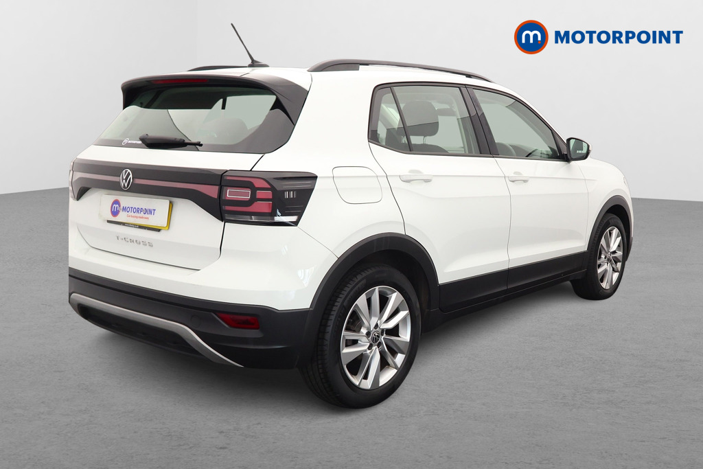 Volkswagen T-Cross SE Automatic Petrol SUV - Stock Number (1637043) - Drivers side rear corner