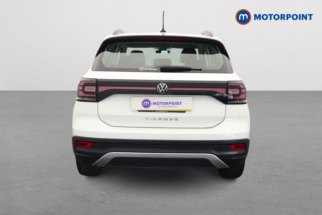 Volkswagen T-Cross SE Automatic Petrol SUV - Stock Number (1637043) - Rear bumper