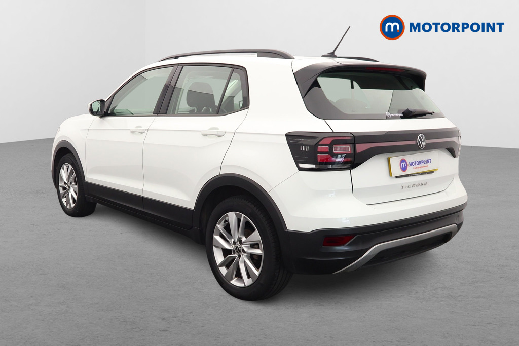 Volkswagen T-Cross SE Automatic Petrol SUV - Stock Number (1637043) - Passenger side rear corner