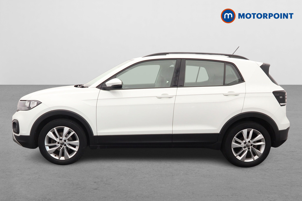 Volkswagen T-Cross SE Automatic Petrol SUV - Stock Number (1637043) - Passenger side