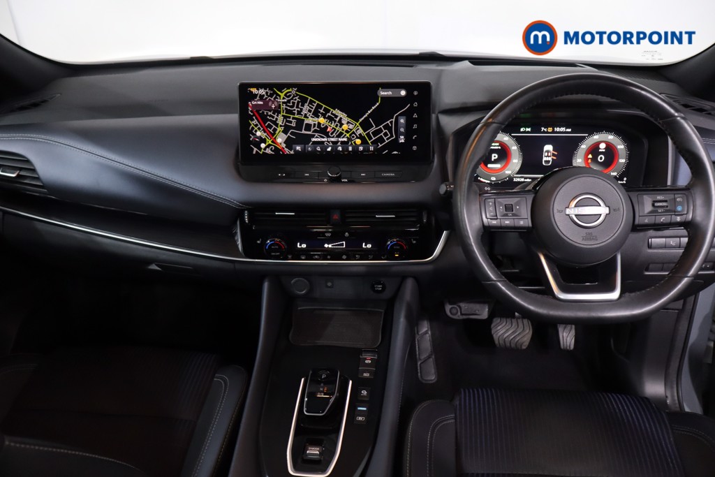 Nissan Qashqai Tekna Automatic Petrol-Electric Hybrid SUV - Stock Number (1637052) - 1st supplementary image