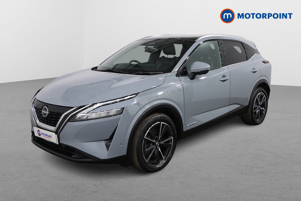 Nissan Qashqai Tekna Automatic Petrol-Electric Hybrid SUV - Stock Number (1637052) - Passenger side front corner