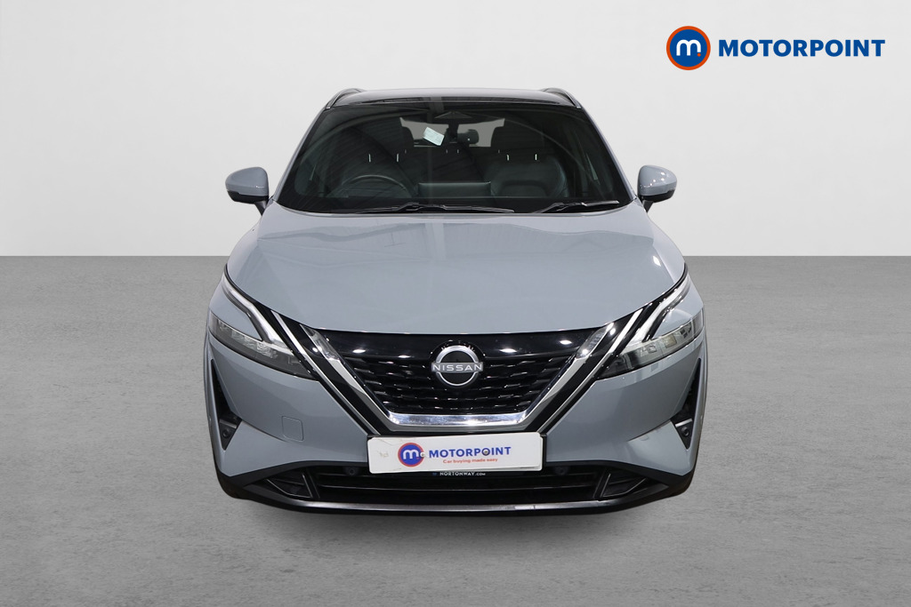 Nissan Qashqai Tekna Automatic Petrol-Electric Hybrid SUV - Stock Number (1637052) - Front bumper