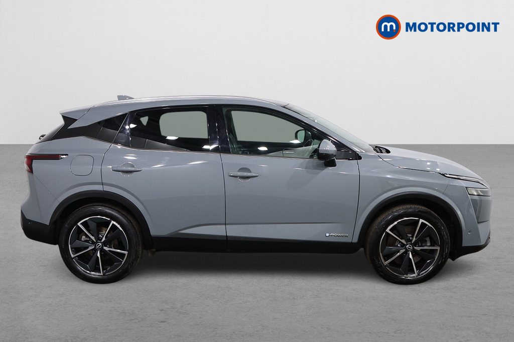 Nissan Qashqai Tekna Automatic Petrol-Electric Hybrid SUV - Stock Number (1637052) - Drivers side