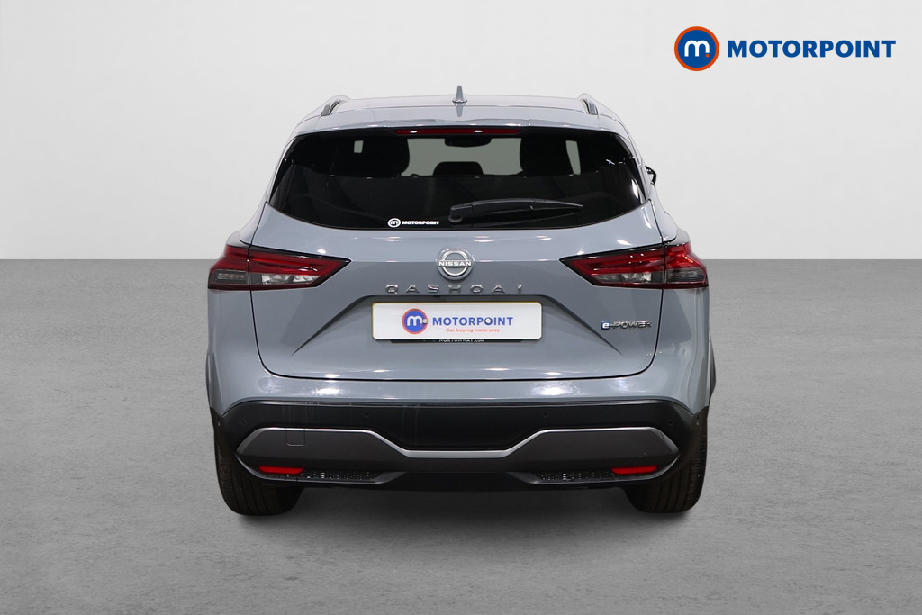 Nissan Qashqai Tekna Automatic Petrol-Electric Hybrid SUV - Stock Number (1637052) - Rear bumper