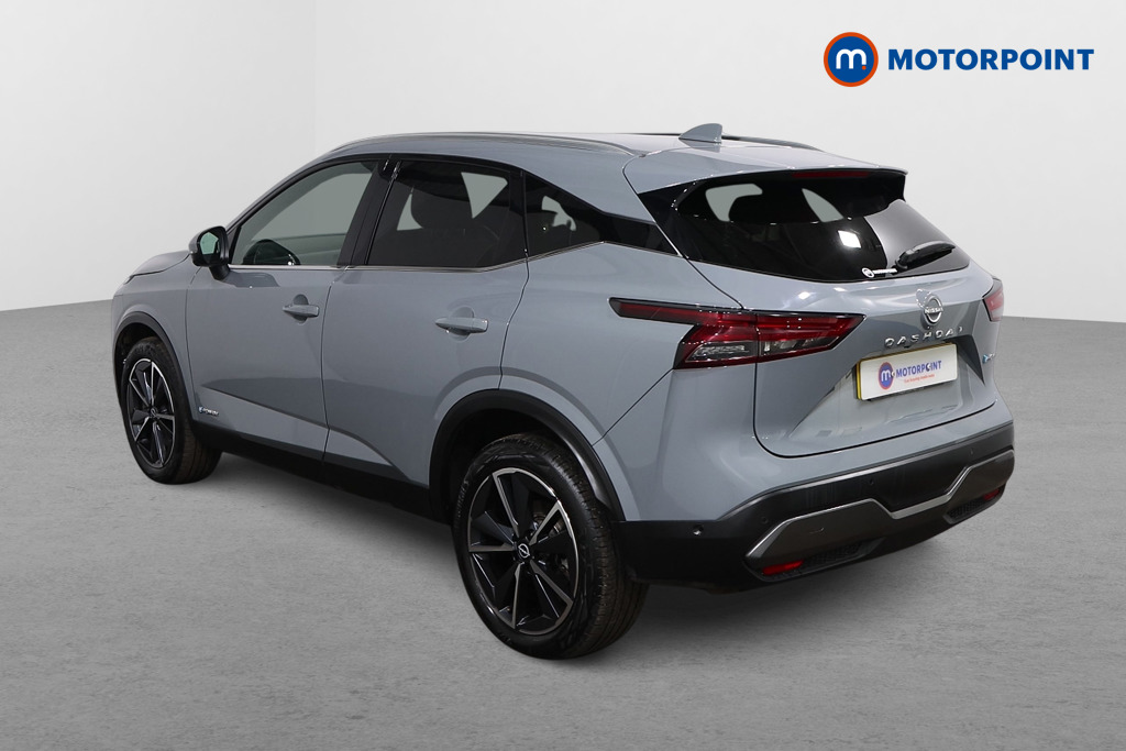 Nissan Qashqai Tekna Automatic Petrol-Electric Hybrid SUV - Stock Number (1637052) - Passenger side rear corner