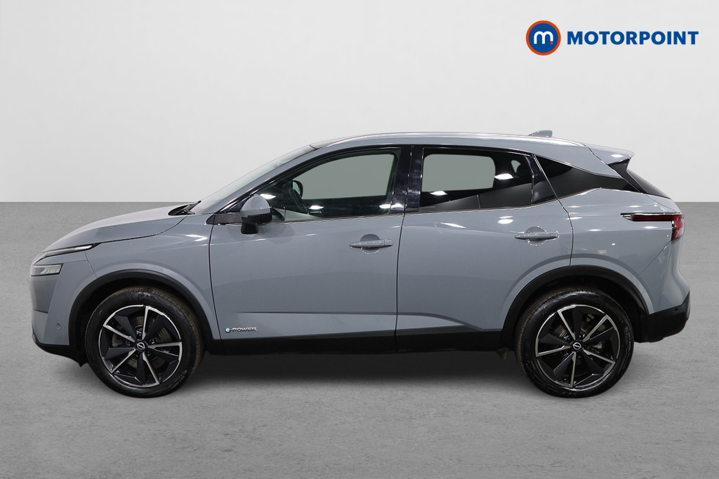 Nissan Qashqai Tekna Automatic Petrol-Electric Hybrid SUV - Stock Number (1637052) - Passenger side