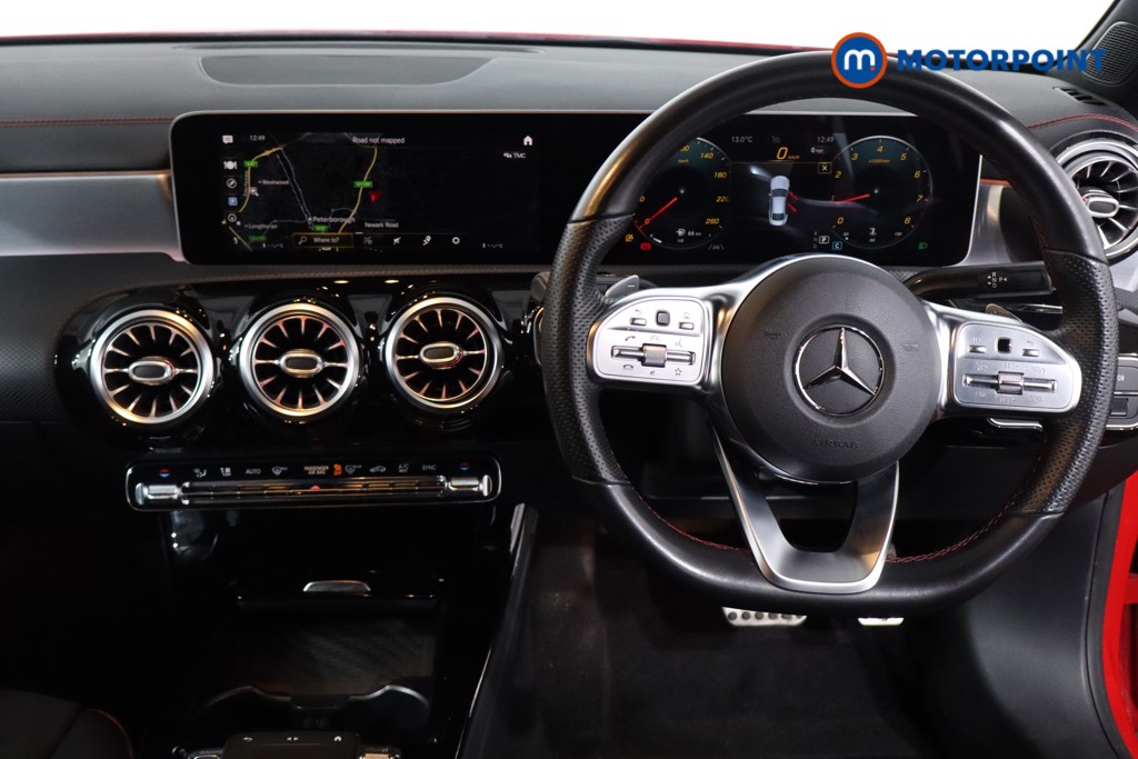 Mercedes-Benz CLA Amg Line Automatic Petrol Coupe - Stock Number (1637054) - 3rd supplementary image