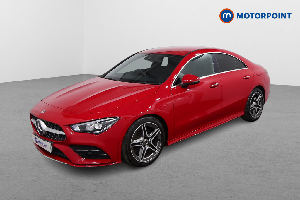 Mercedes-Benz CLA Amg Line Automatic Petrol Coupe - Stock Number (1637054) - Passenger side front corner
