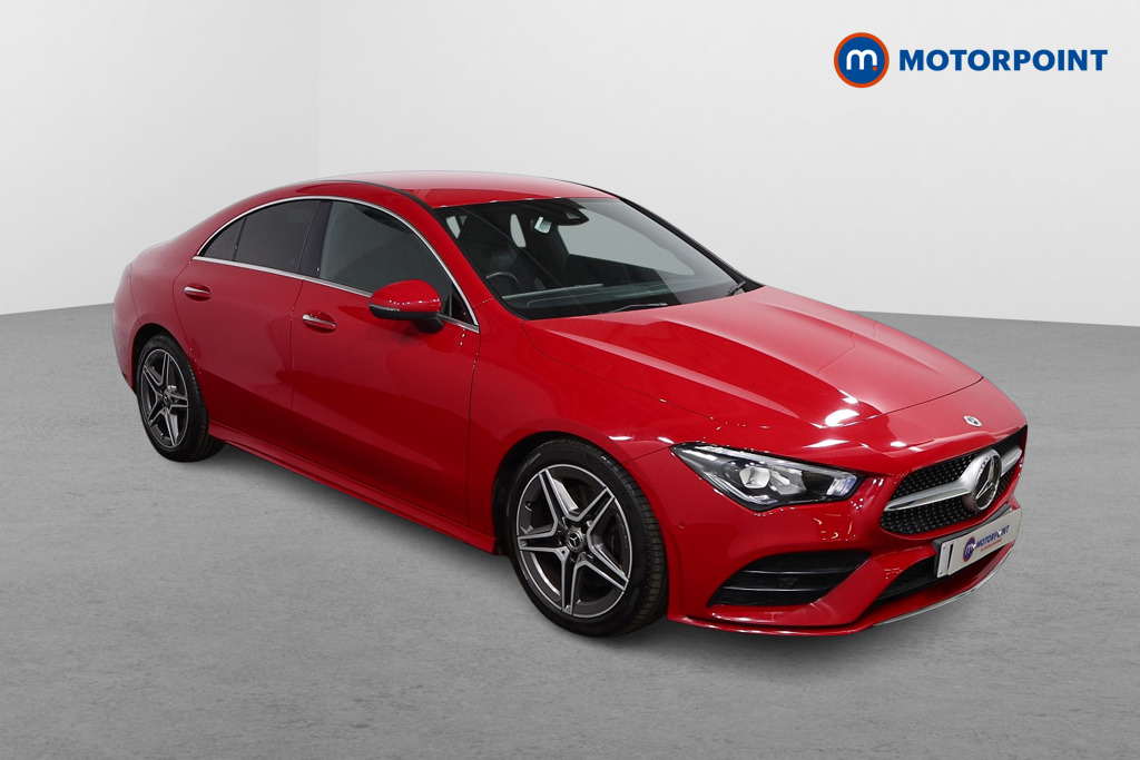 Mercedes-Benz CLA Amg Line Automatic Petrol Coupe - Stock Number (1637054) - Drivers side front corner