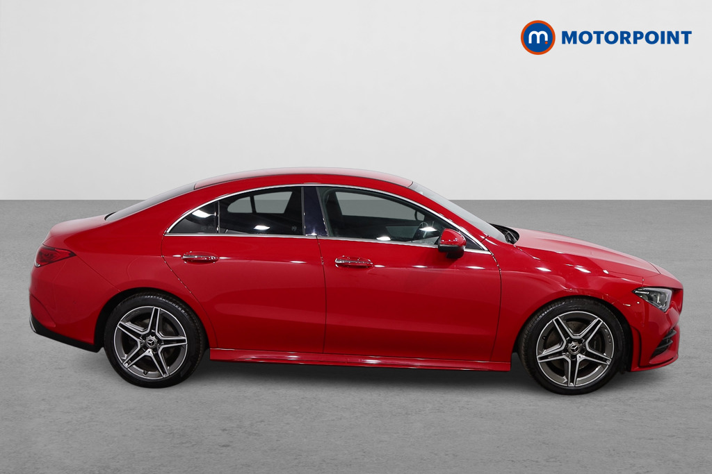 Mercedes-Benz CLA Amg Line Automatic Petrol Coupe - Stock Number (1637054) - Drivers side