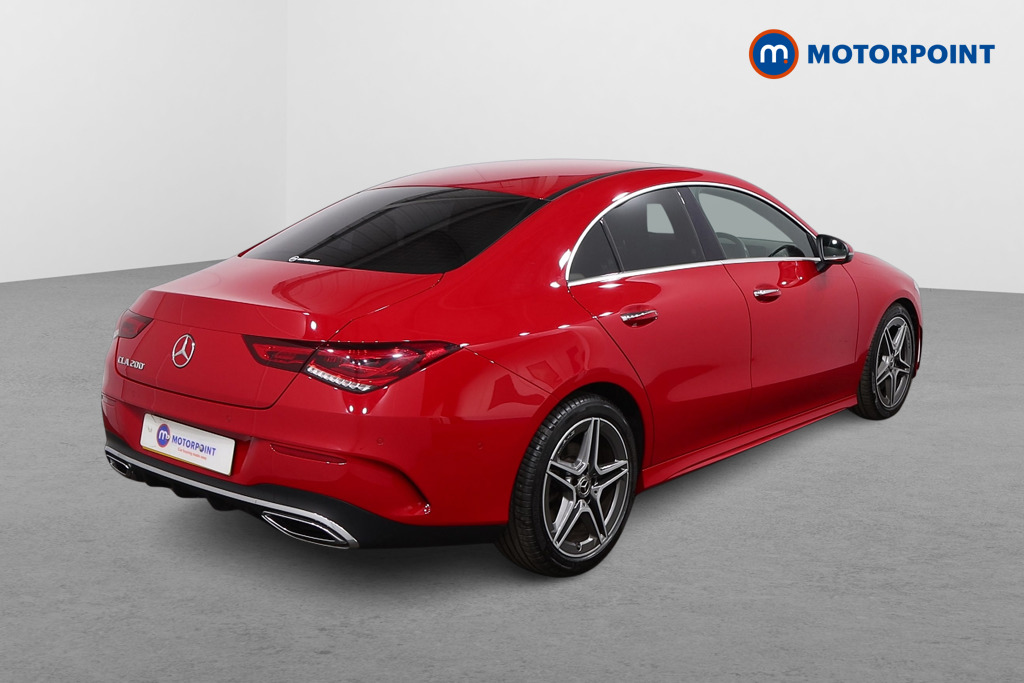 Mercedes-Benz CLA Amg Line Automatic Petrol Coupe - Stock Number (1637054) - Drivers side rear corner
