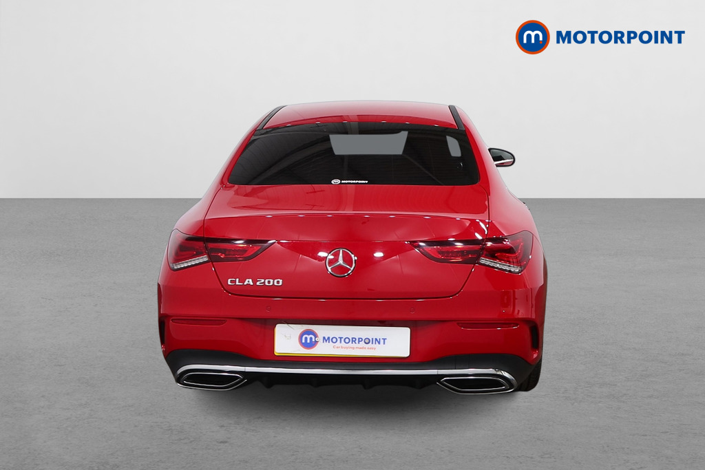 Mercedes-Benz CLA Amg Line Automatic Petrol Coupe - Stock Number (1637054) - Rear bumper