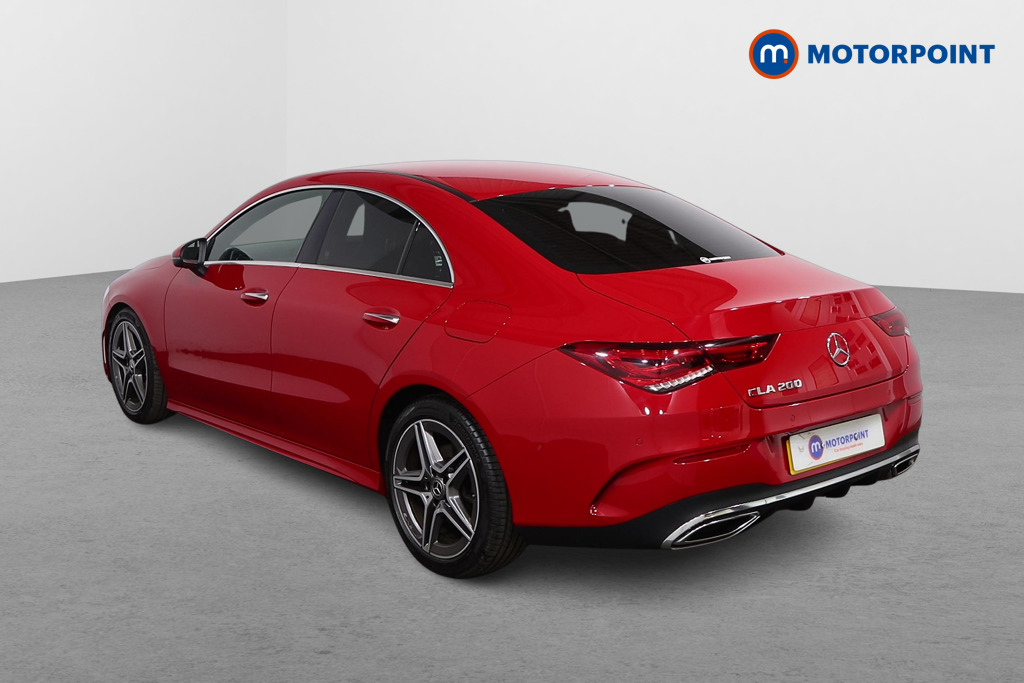 Mercedes-Benz CLA Amg Line Automatic Petrol Coupe - Stock Number (1637054) - Passenger side rear corner
