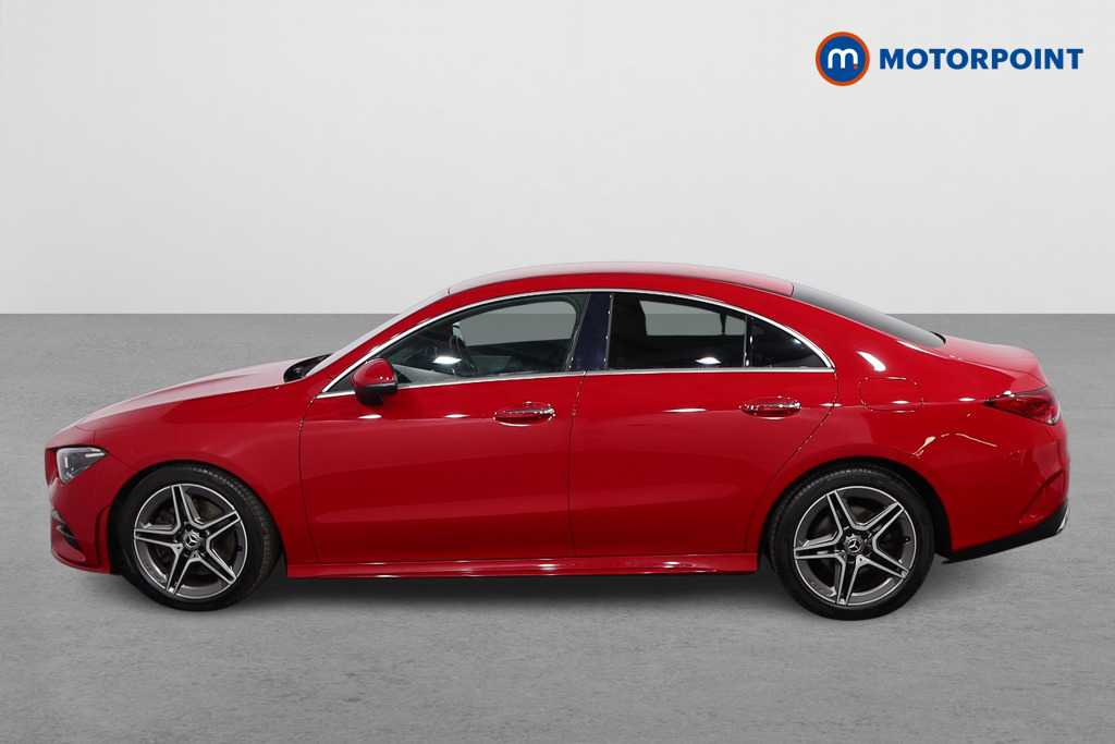 Mercedes-Benz CLA Amg Line Automatic Petrol Coupe - Stock Number (1637054) - Passenger side