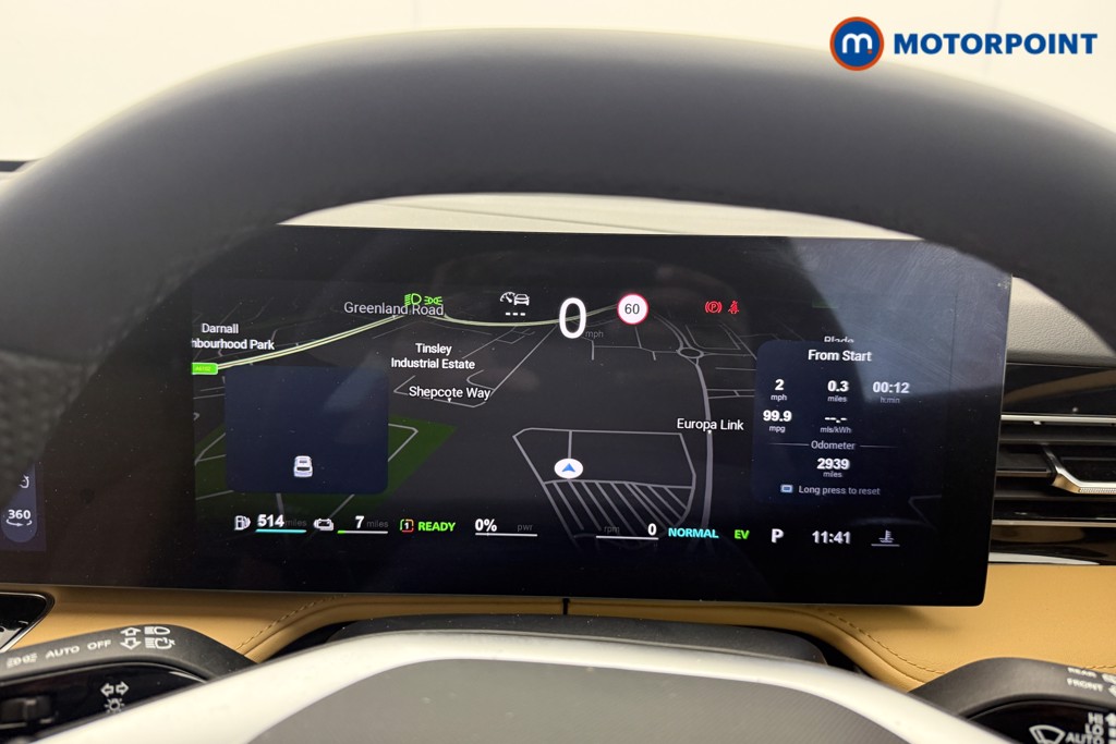 Mg Motor Uk HS Trophy Automatic Petrol Plug-In Hybrid SUV - Stock Number (1637122) - 4th supplementary image