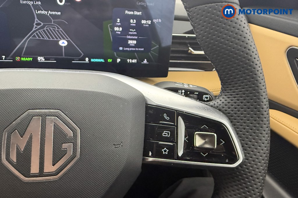 Mg Motor Uk HS Trophy Automatic Petrol Plug-In Hybrid SUV - Stock Number (1637122) - 8th supplementary image