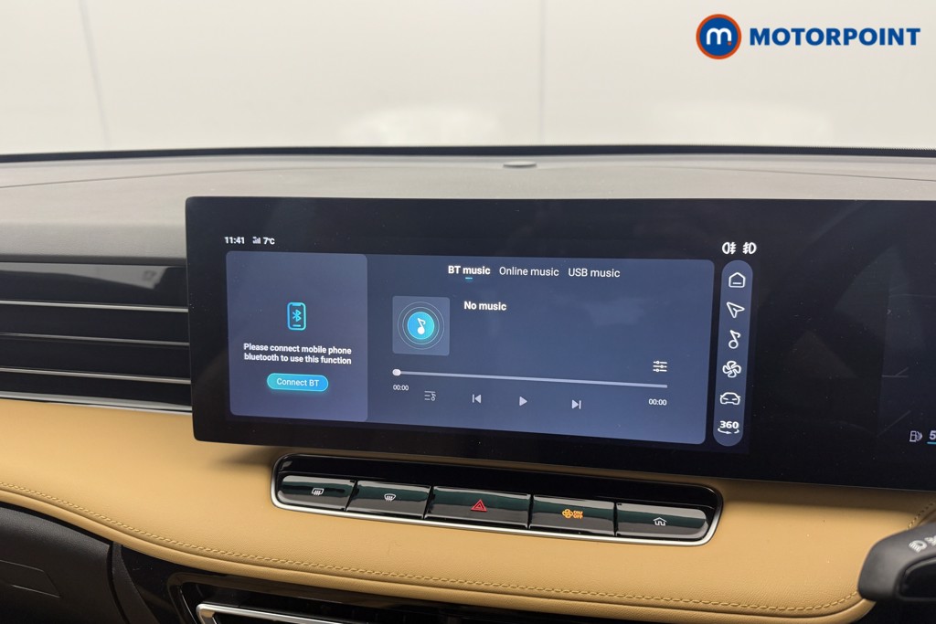 Mg Motor Uk HS Trophy Automatic Petrol Plug-In Hybrid SUV - Stock Number (1637122) - 11th supplementary image