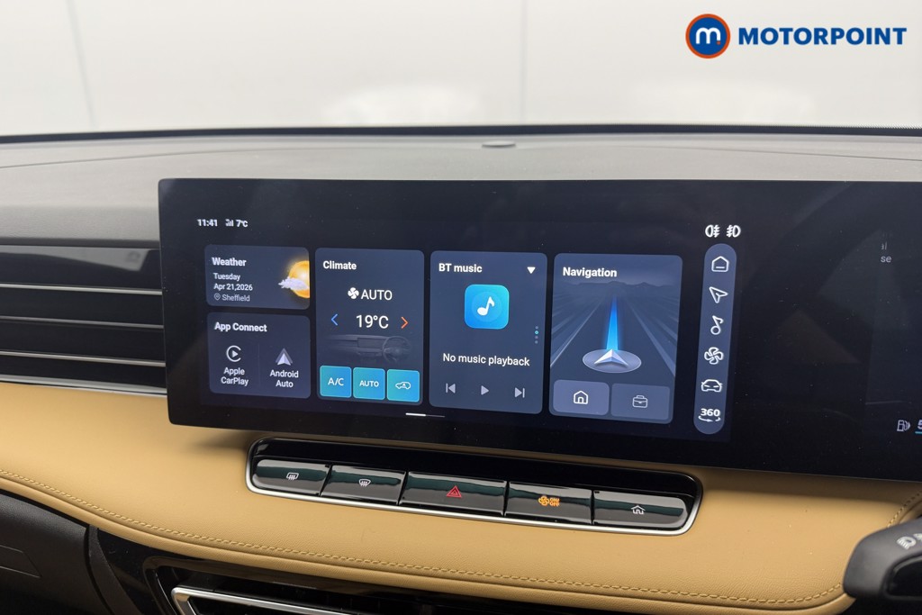 Mg Motor Uk HS Trophy Automatic Petrol Plug-In Hybrid SUV - Stock Number (1637122) - 12th supplementary image