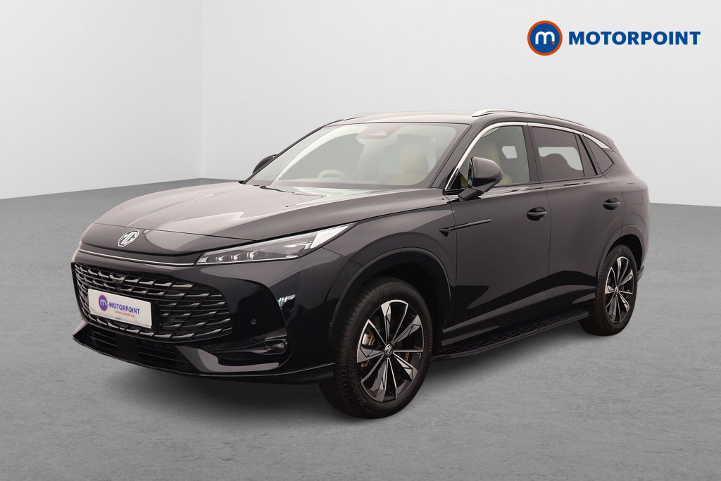 Mg Motor Uk HS Trophy Automatic Petrol Plug-In Hybrid SUV - Stock Number (1637122) - Passenger side front corner