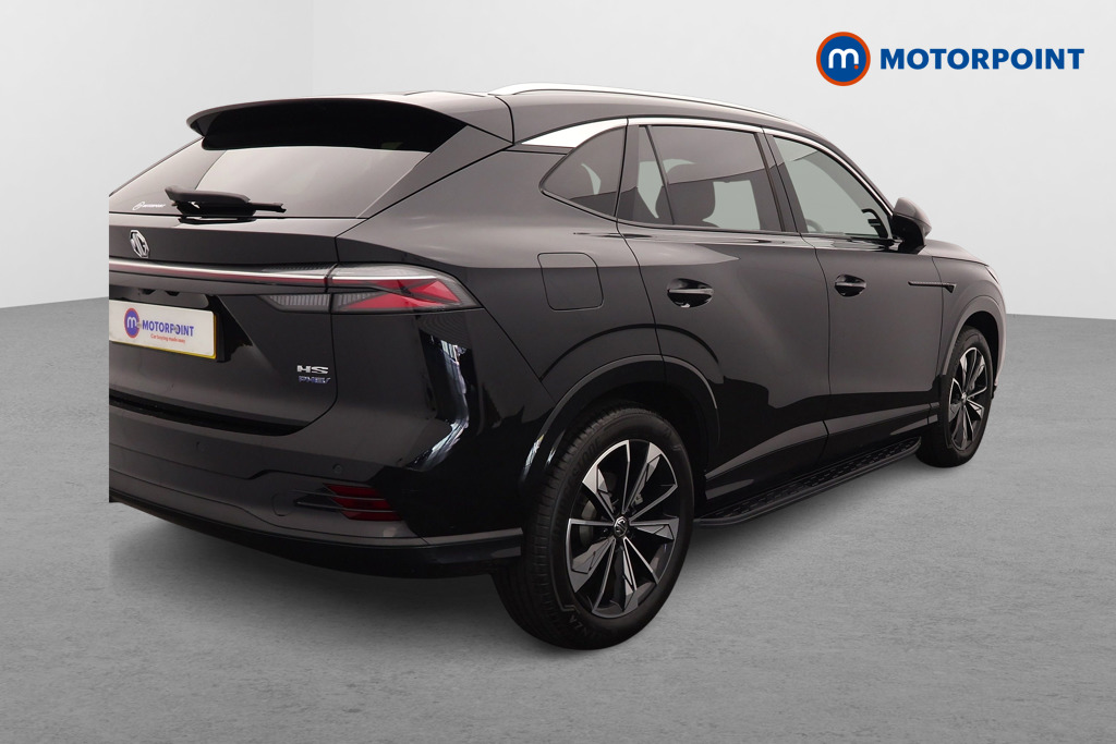 Mg Motor Uk HS Trophy Automatic Petrol Plug-In Hybrid SUV - Stock Number (1637122) - Drivers side rear corner
