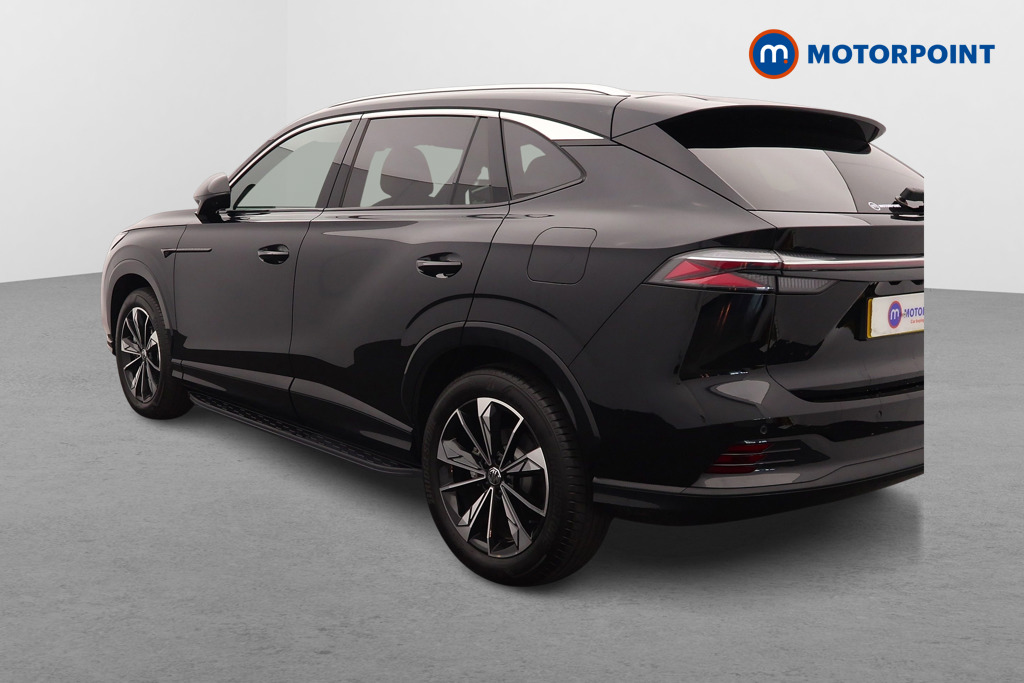Mg Motor Uk HS Trophy Automatic Petrol Plug-In Hybrid SUV - Stock Number (1637122) - Passenger side rear corner