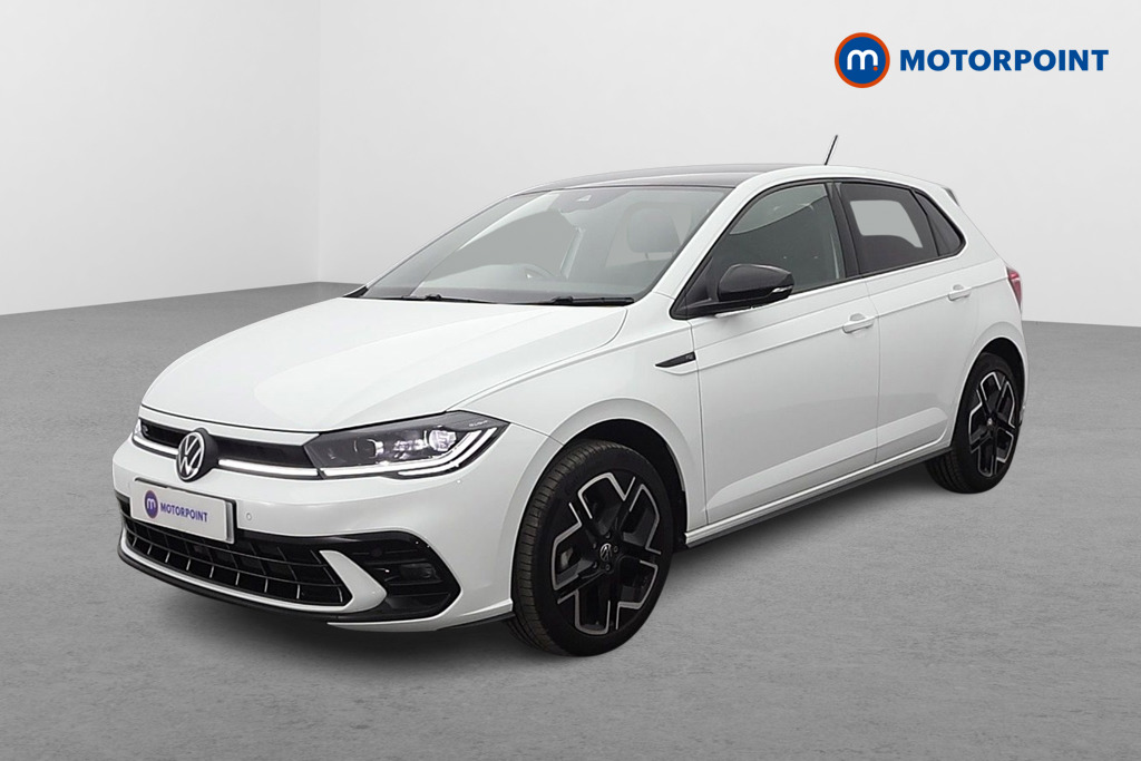 Volkswagen Polo Black Edition Automatic Petrol Hatchback - Stock Number (1637127) - Passenger side front corner