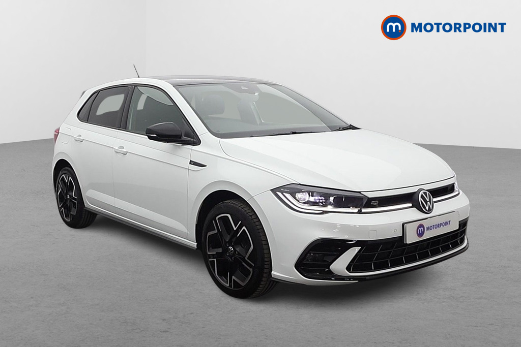 Volkswagen Polo Black Edition Automatic Petrol Hatchback - Stock Number (1637127) - Drivers side front corner