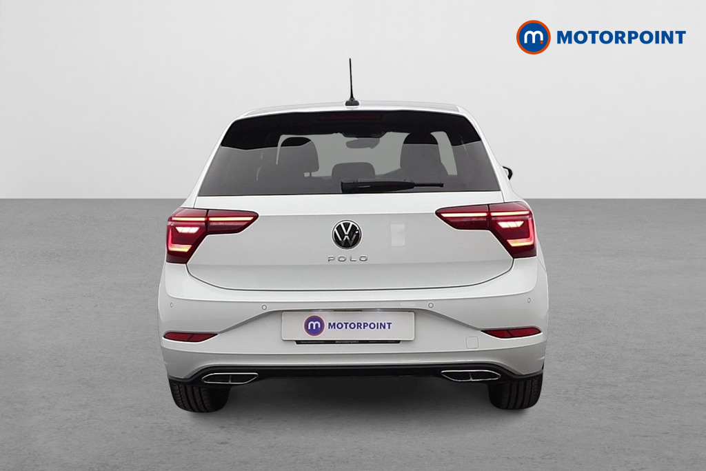 Volkswagen Polo Black Edition Automatic Petrol Hatchback - Stock Number (1637127) - Rear bumper