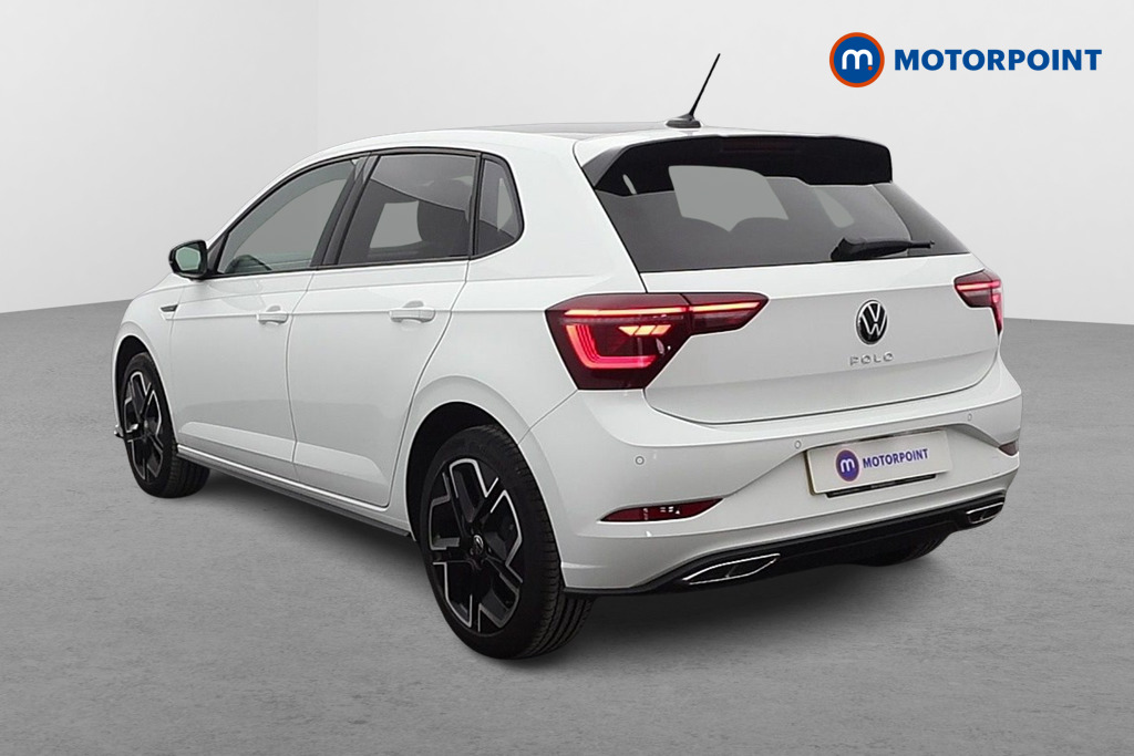 Volkswagen Polo Black Edition Automatic Petrol Hatchback - Stock Number (1637127) - Passenger side rear corner