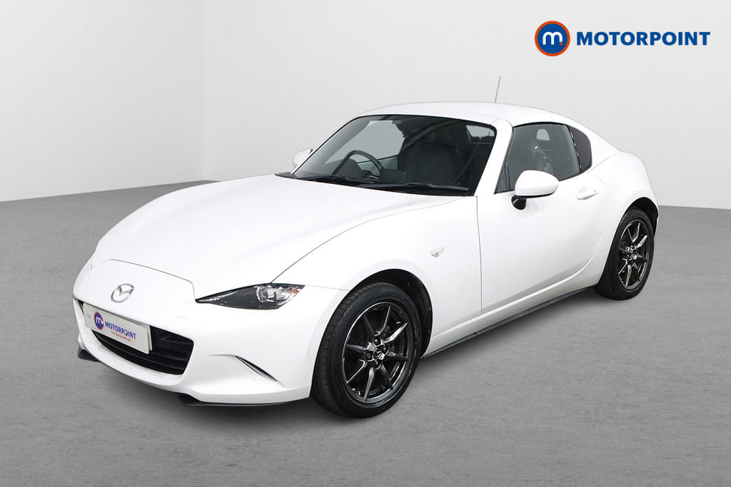 Mazda Mx-5 Sport Nav-Plus Manual Petrol Convertible - Stock Number (1637249) - Passenger side front corner