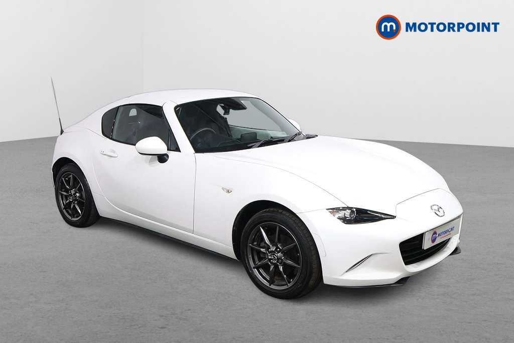Mazda Mx-5 Sport Nav-Plus Manual Petrol Convertible - Stock Number (1637249) - Drivers side front corner