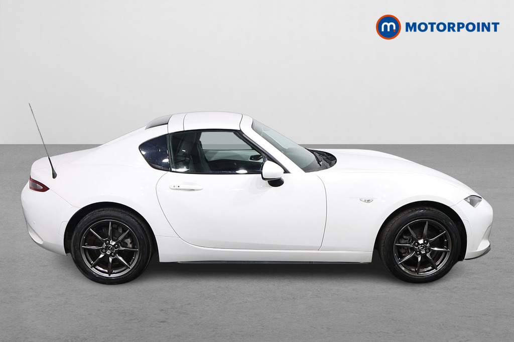 Mazda Mx-5 Sport Nav-Plus Manual Petrol Convertible - Stock Number (1637249) - Drivers side