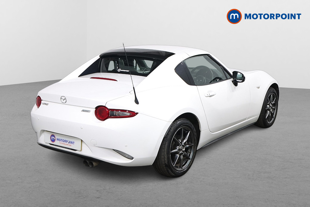 Mazda Mx-5 Sport Nav-Plus Manual Petrol Convertible - Stock Number (1637249) - Drivers side rear corner