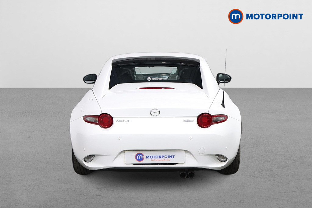 Mazda Mx-5 Sport Nav-Plus Manual Petrol Convertible - Stock Number (1637249) - Rear bumper