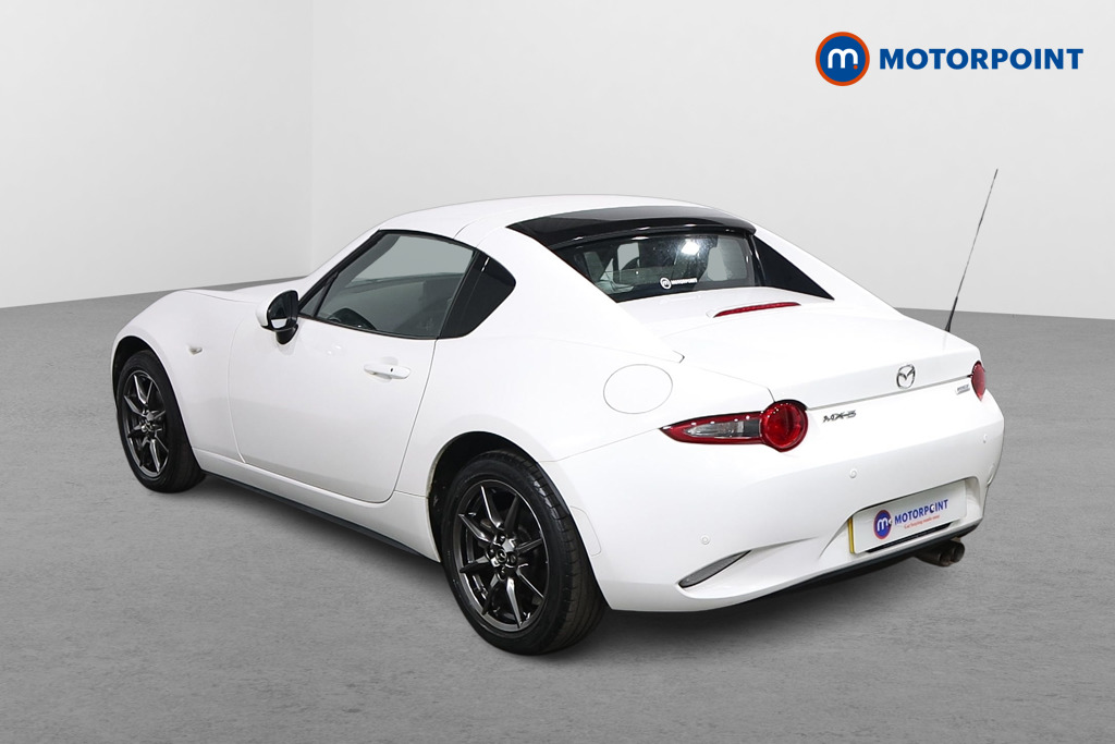 Mazda Mx-5 Sport Nav-Plus Manual Petrol Convertible - Stock Number (1637249) - Passenger side rear corner