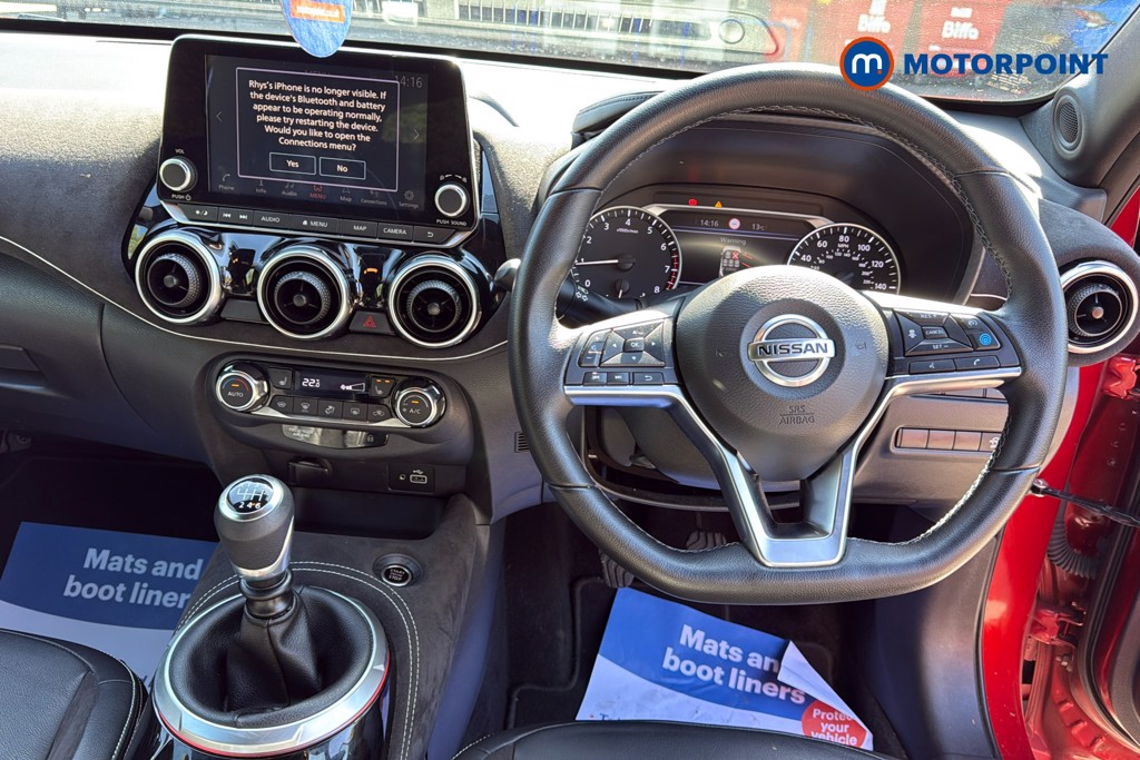 Nissan Juke Tekna-Plus Manual Petrol SUV - Stock Number (1637250) - 2nd supplementary image