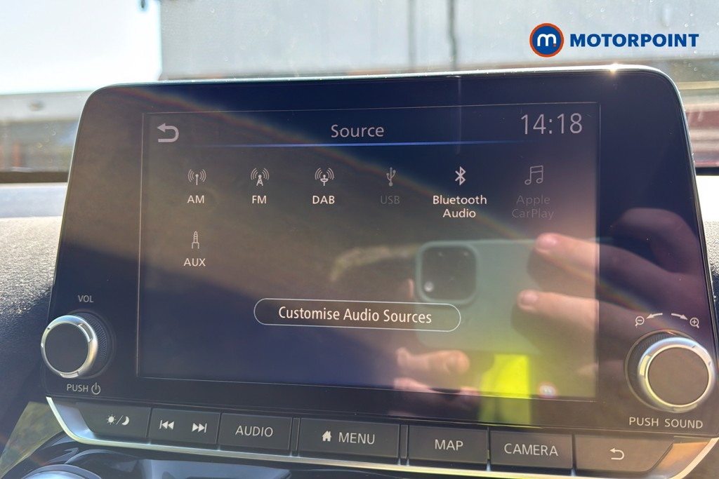 Nissan Juke Tekna-Plus Manual Petrol SUV - Stock Number (1637250) - 9th supplementary image