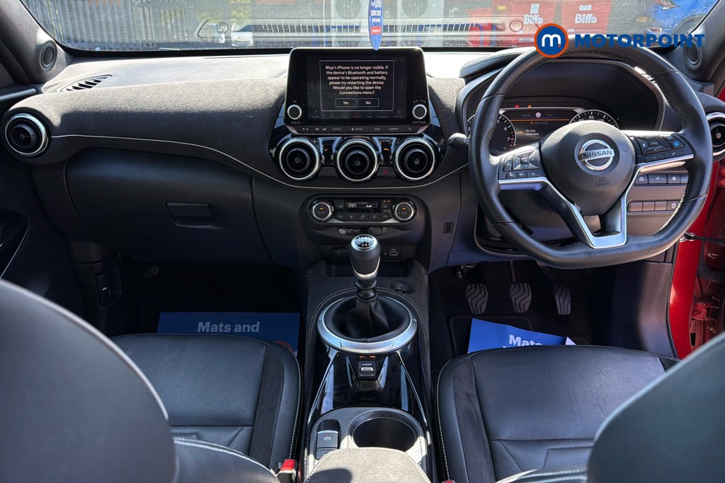 Nissan Juke Tekna-Plus Manual Petrol SUV - Stock Number (1637250) - 1st supplementary image