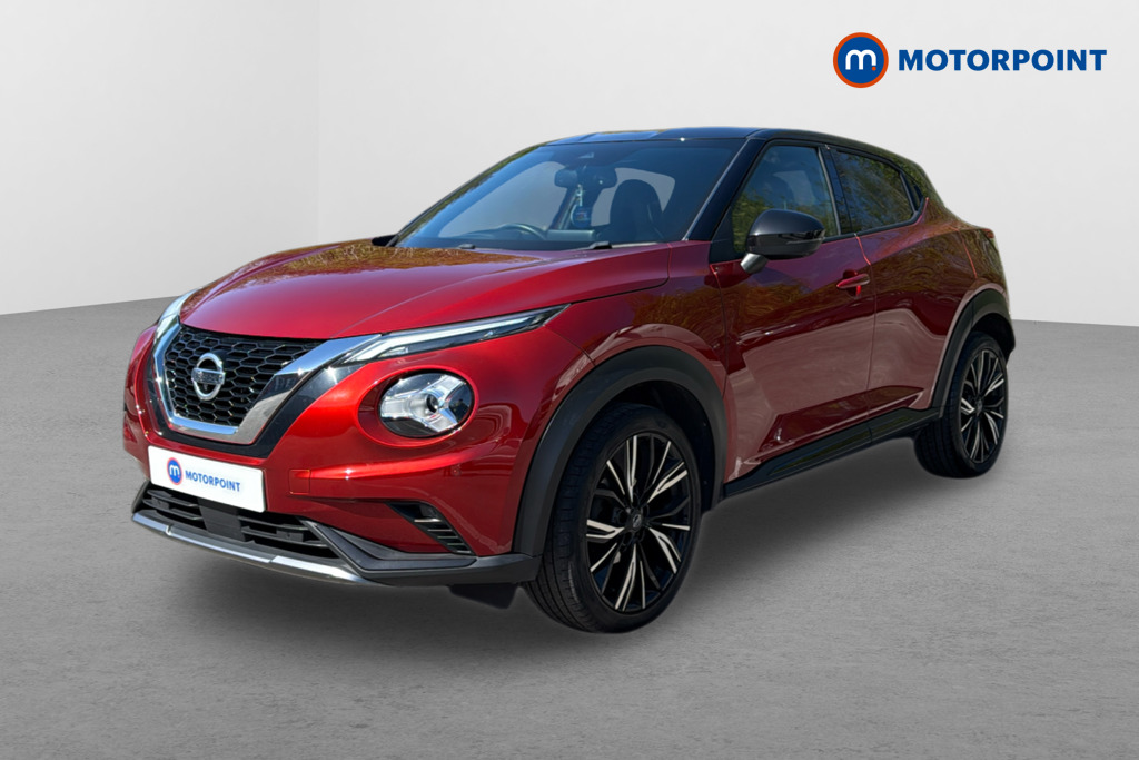 Nissan Juke Tekna-Plus Manual Petrol SUV - Stock Number (1637250) - Passenger side front corner