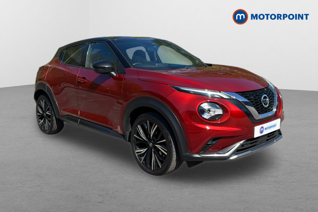 Nissan Juke Tekna-Plus Manual Petrol SUV - Stock Number (1637250) - Drivers side front corner