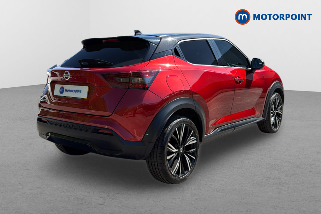 Nissan Juke Tekna-Plus Manual Petrol SUV - Stock Number (1637250) - Drivers side rear corner