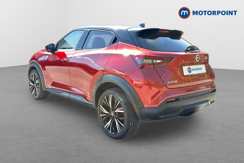 Nissan Juke Tekna-Plus Manual Petrol SUV - Stock Number (1637250) - Passenger side rear corner