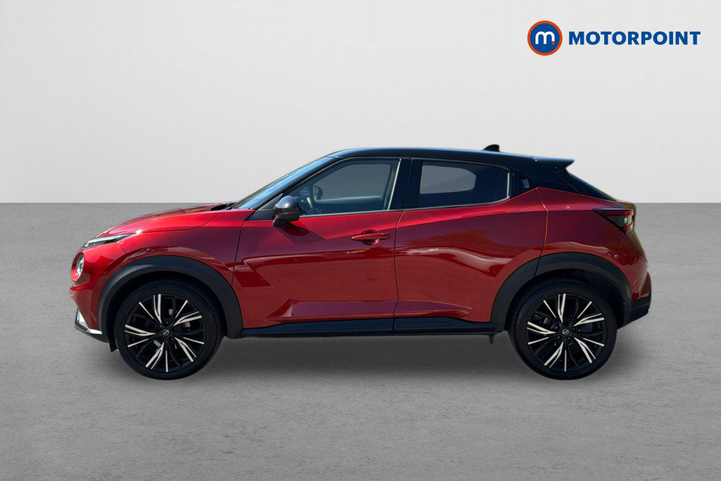 Nissan Juke Tekna-Plus Manual Petrol SUV - Stock Number (1637250) - Passenger side