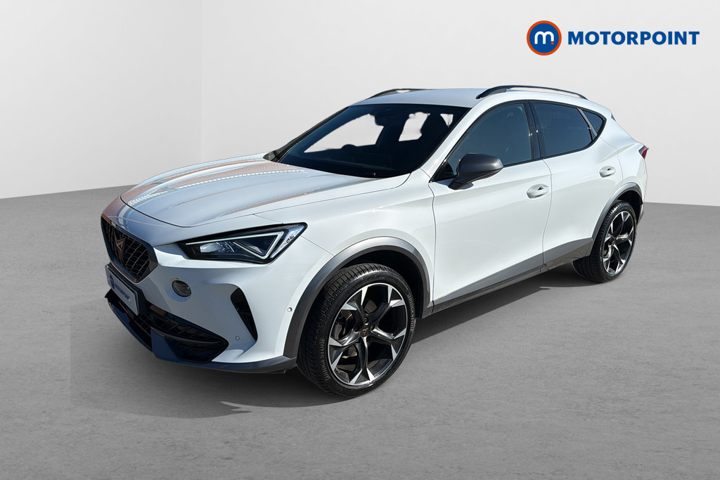 Cupra Formentor V2 Automatic Petrol SUV - Stock Number (1637354) - Passenger side front corner