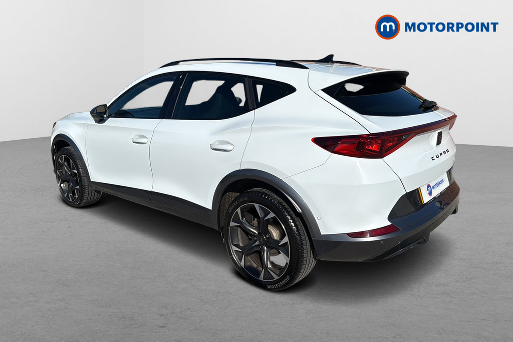Cupra Formentor V2 Automatic Petrol SUV - Stock Number (1637354) - Drivers side rear corner