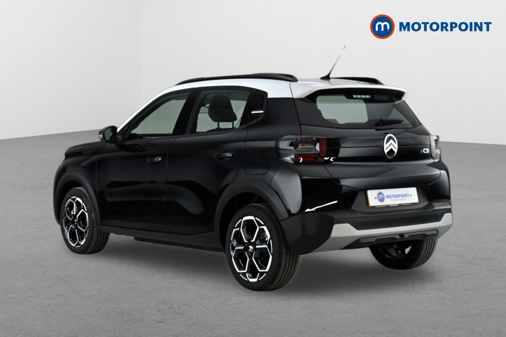 Citroen C3 Plus Automatic Electric Hatchback - Stock Number (1637420) - Passenger side rear corner