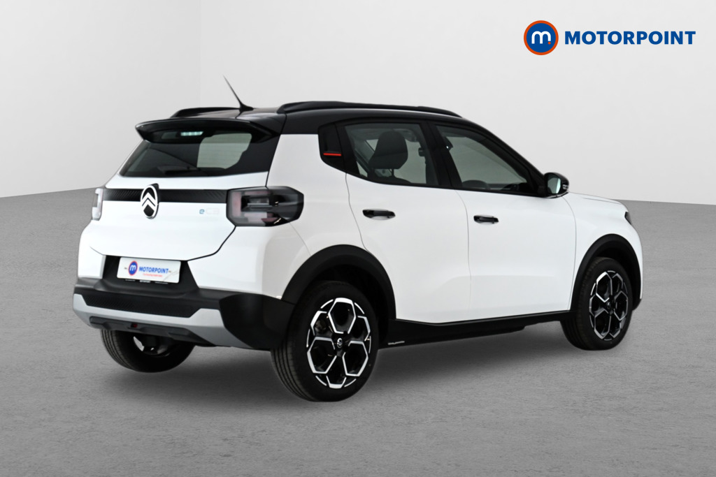 Citroen C3 Plus Automatic Electric Hatchback - Stock Number (1637422) - Drivers side rear corner