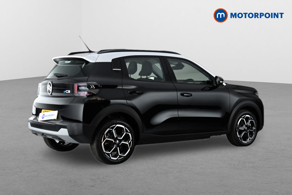 Citroen C3 Plus Automatic Electric Hatchback - Stock Number (1637430) - Drivers side rear corner